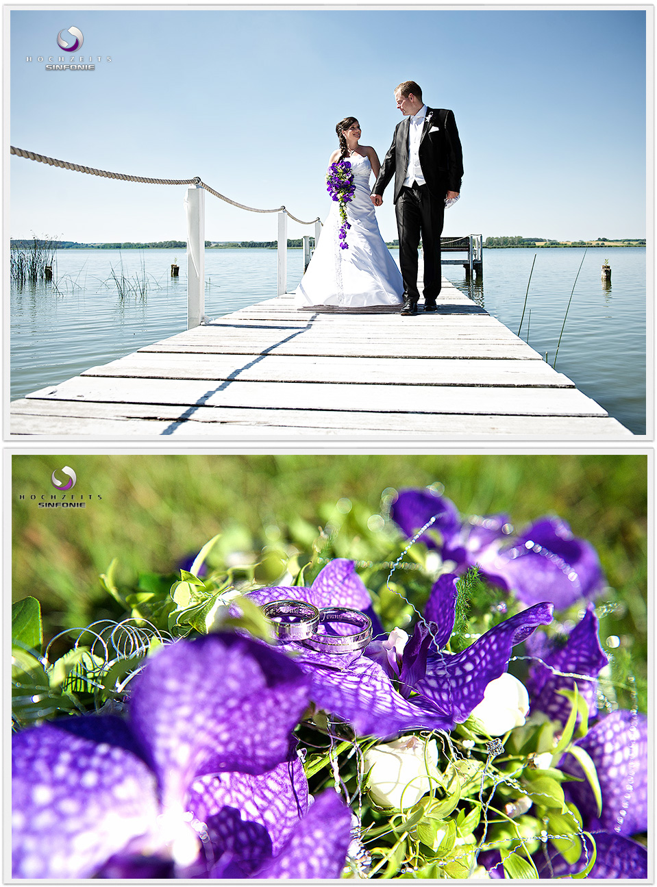 heiraten am See